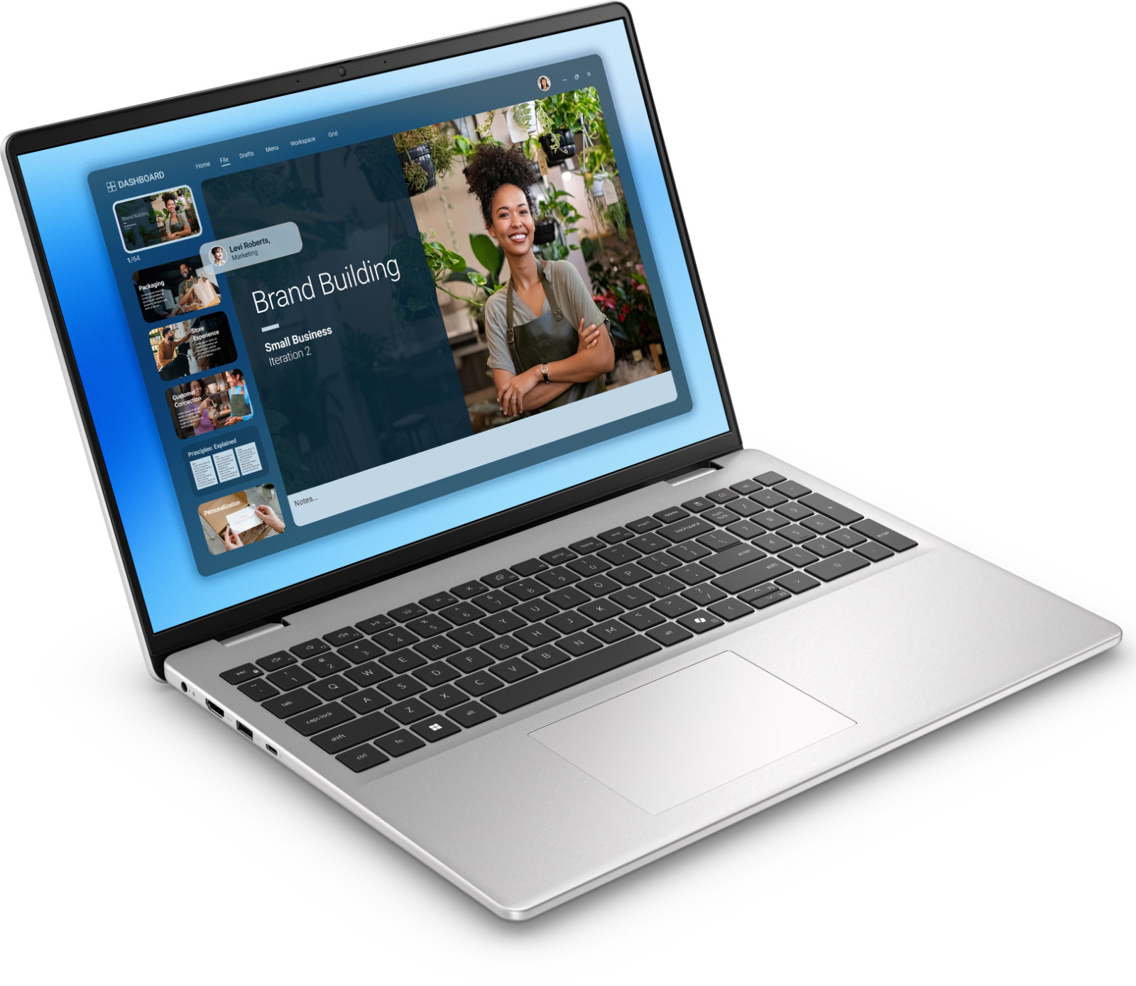 2026 Dell Laptop 16 FHD+Touch 10-Core Intel 5 120U Upto 64GB RAM 2TB SSD Backlit