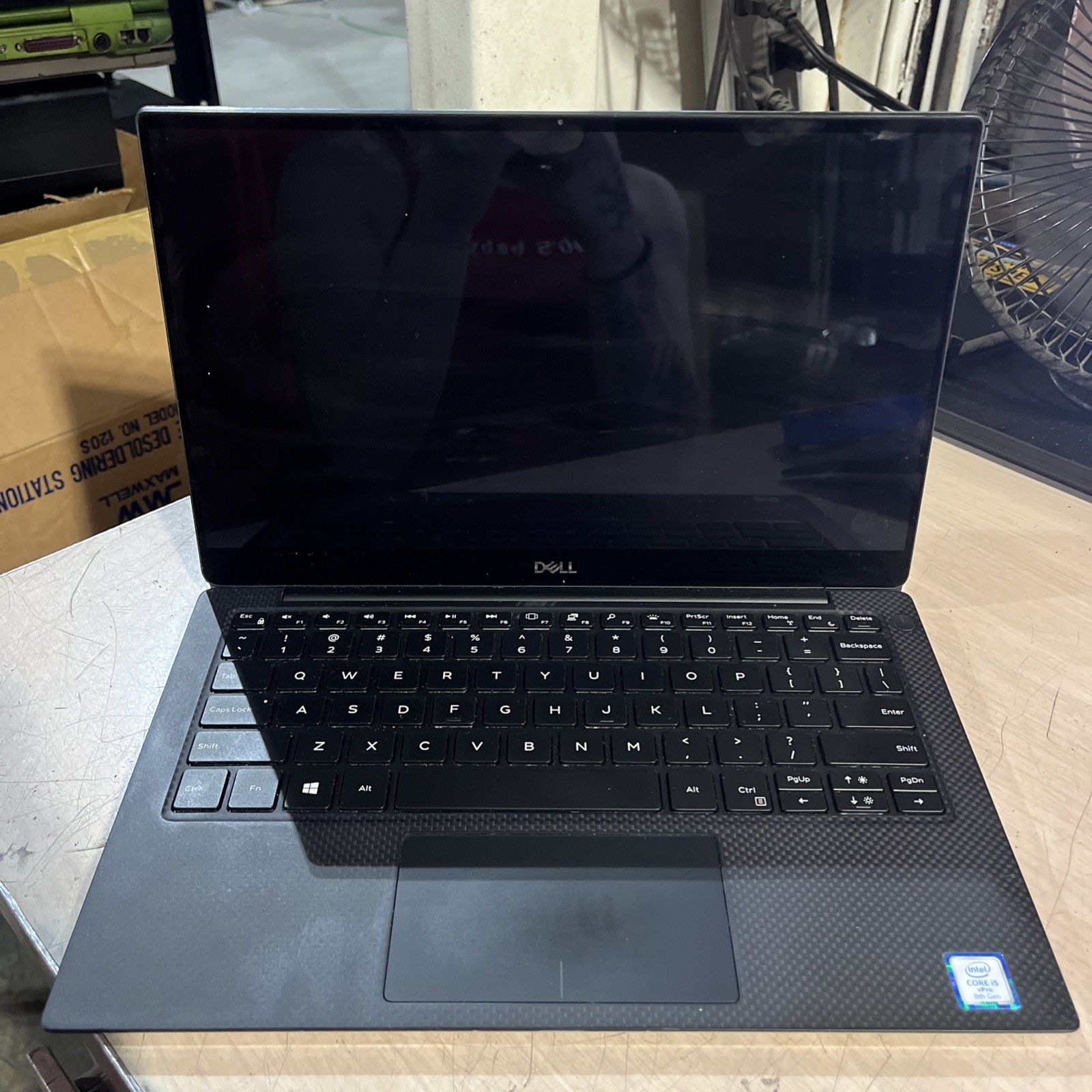 DELL XPS 13 9380 8TH GEN I5-8365U 1.60GHZ 16GB RAM NO HD