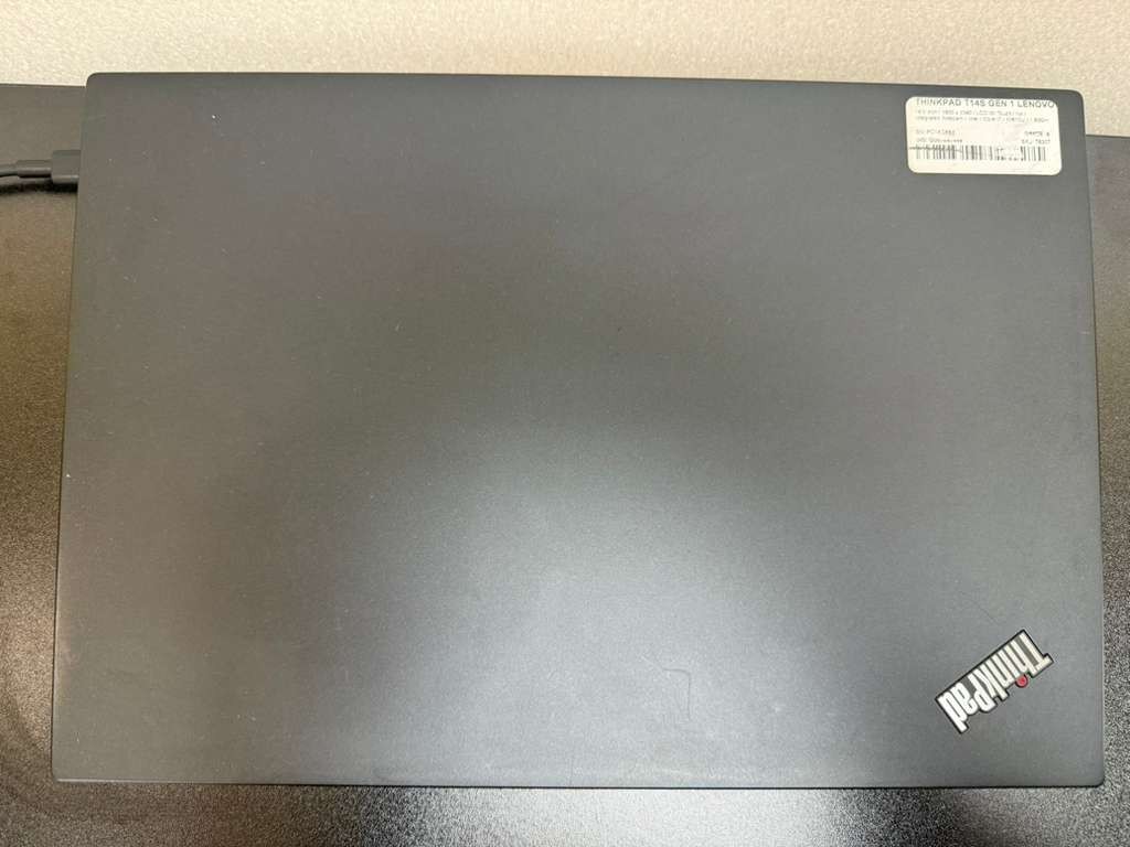 Lenovo ThinkPad T14s Gen 1 i7 16GB RAM | 256GB SSD | Mic Issue |