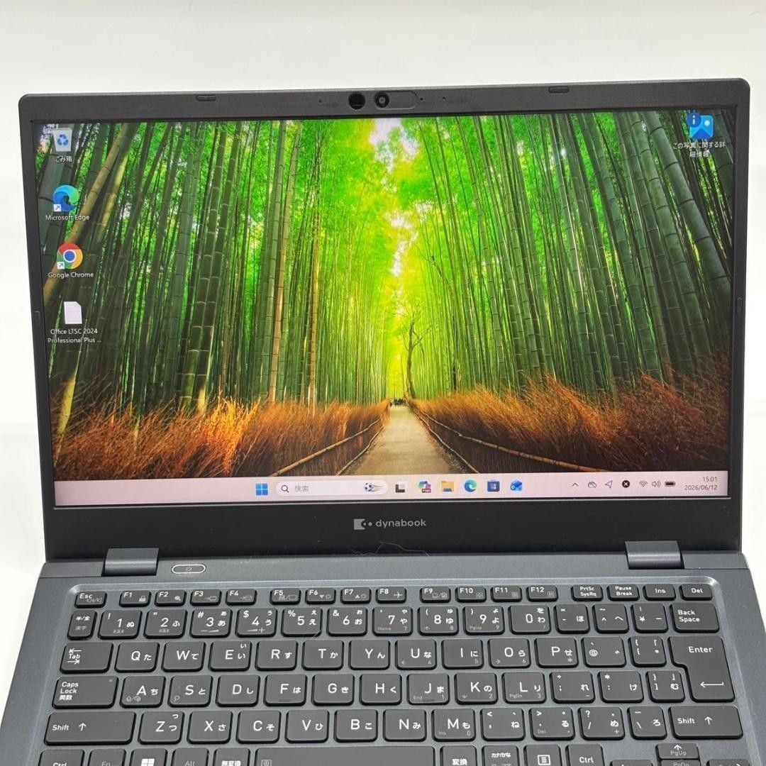 Dynabook G83/HU i5-1135G7 16GB 256GB SSD Win11 Japanese Laptop