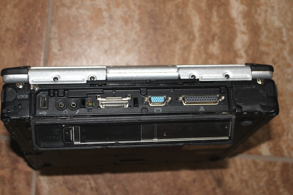 PANASONIC TOUGH LAPTOP CF29 MK4-MK5/OFFICE 2007/ 60GB /NON-TOUCH/ NO DVD/CD/