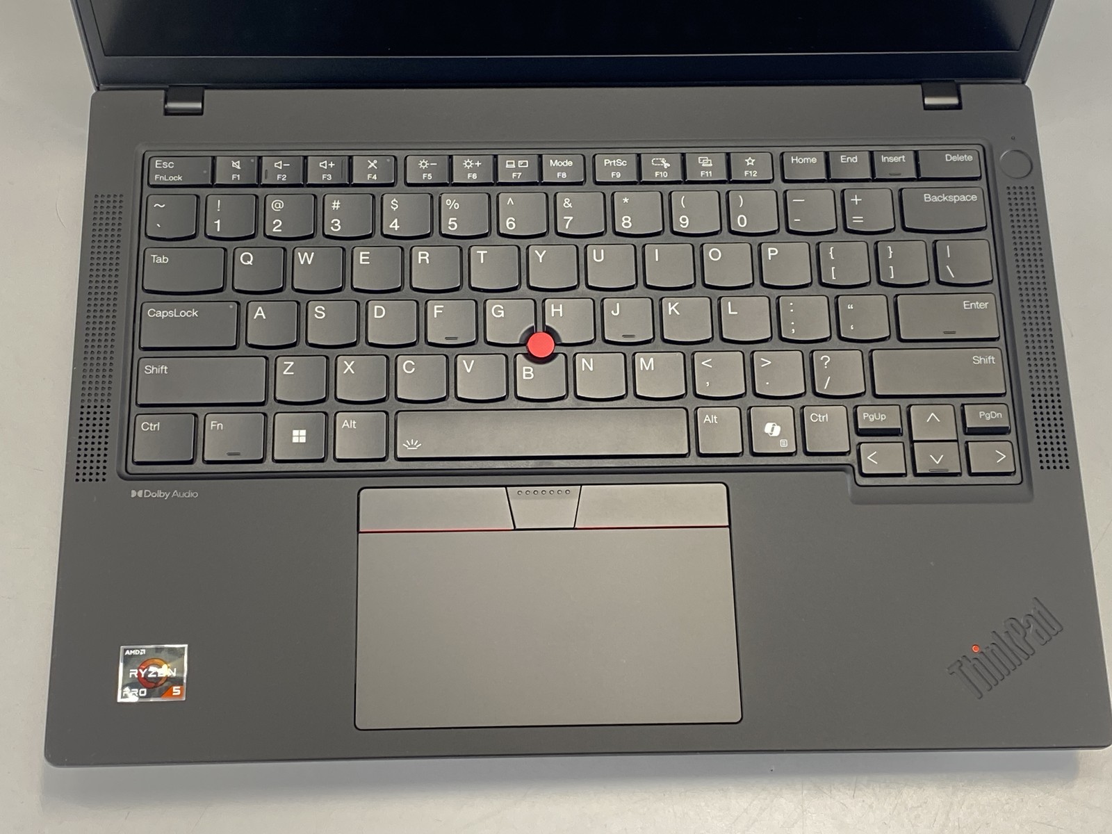 Lenovo Laptop ThinkPad T14 Gen 5 14″ AMD Ryzen 5 Pro 8540U 512GB- Black