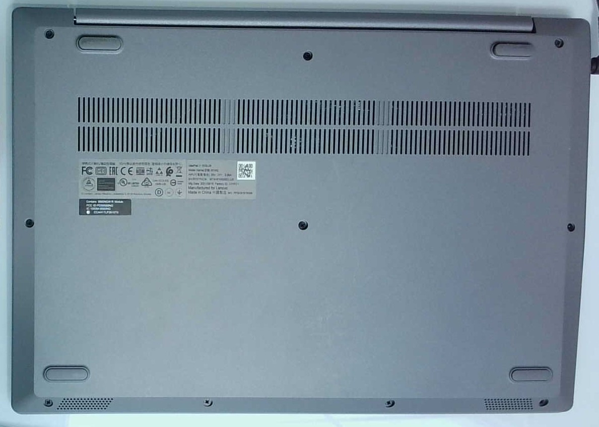 LENOVO IdeaPad 3 15IGL05 15″ FHD PENTIUM SILVER N5030 512GB SSD 4GB W11 Webcam