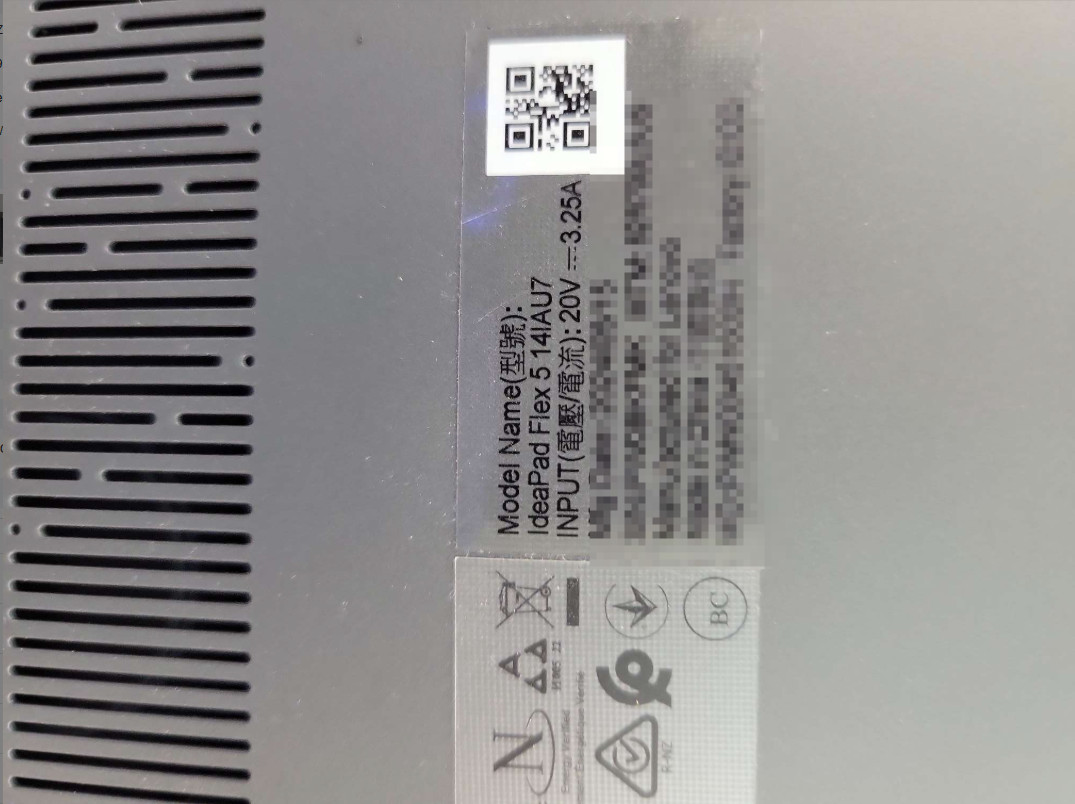 Lenovo Flex 5i 2-in-1 14″ FHD Touch Laptop i5-1235U 8GB RAM 512GB SSD Win11 Grey