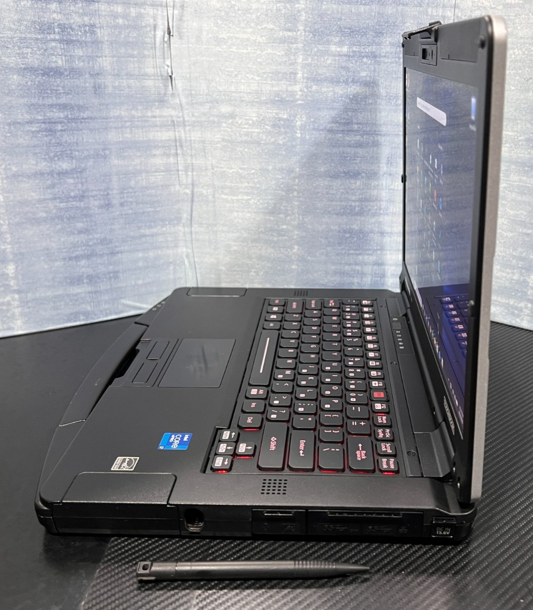 Panasonic Toughbook FZ-55FZ-14VM i7-1185G7,16GB,256GB(NVMe),Iris Xe video,490Hrs