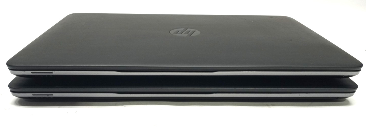 Lot of 2 HP EliteBook 850 G1/G2 i5&i7-4th&5th Gens@2.10 4GB RAM No HDD/OS MC671!