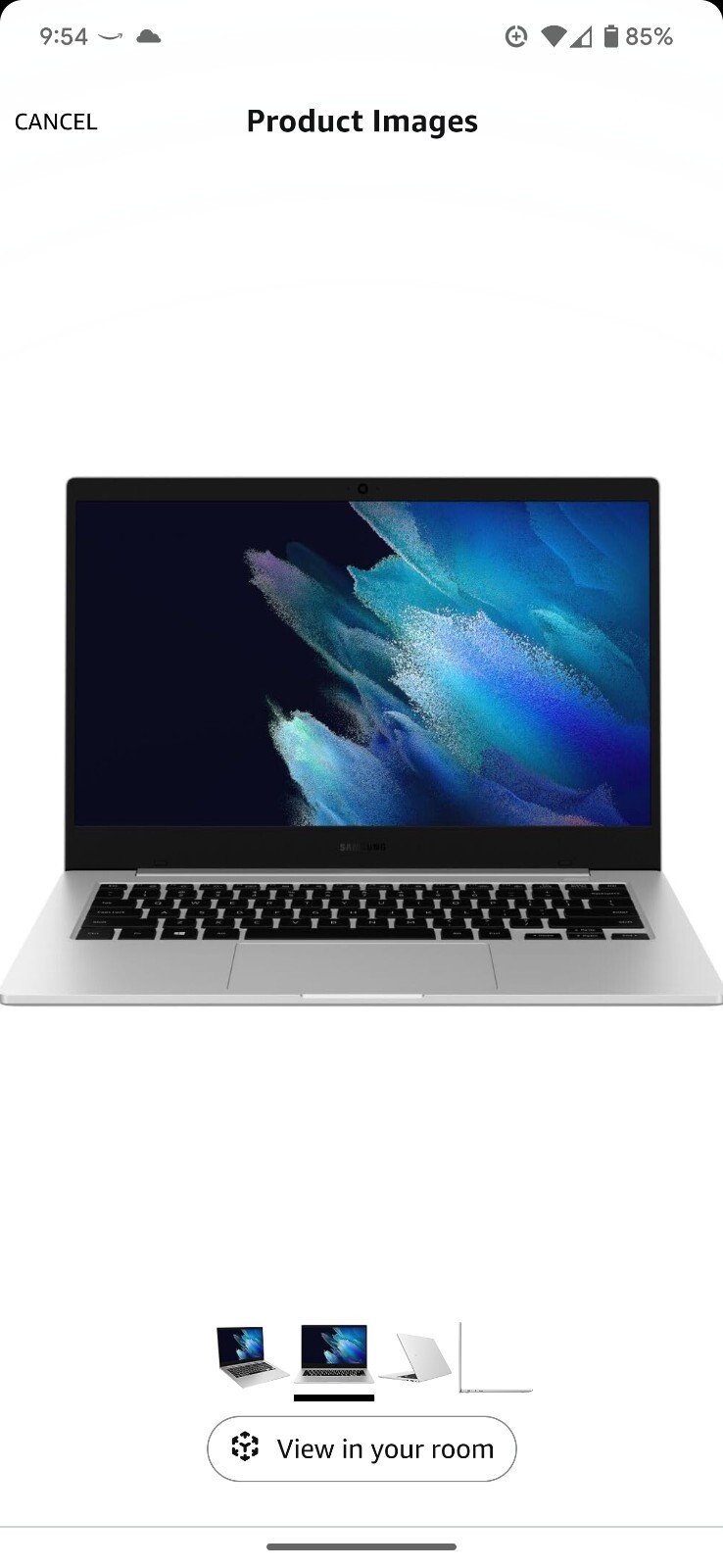 Samsung Galaxy Chromebook Go 14″ (32GB eMMC, Intel Celeron N, 2.80 GHz, 4GB,…