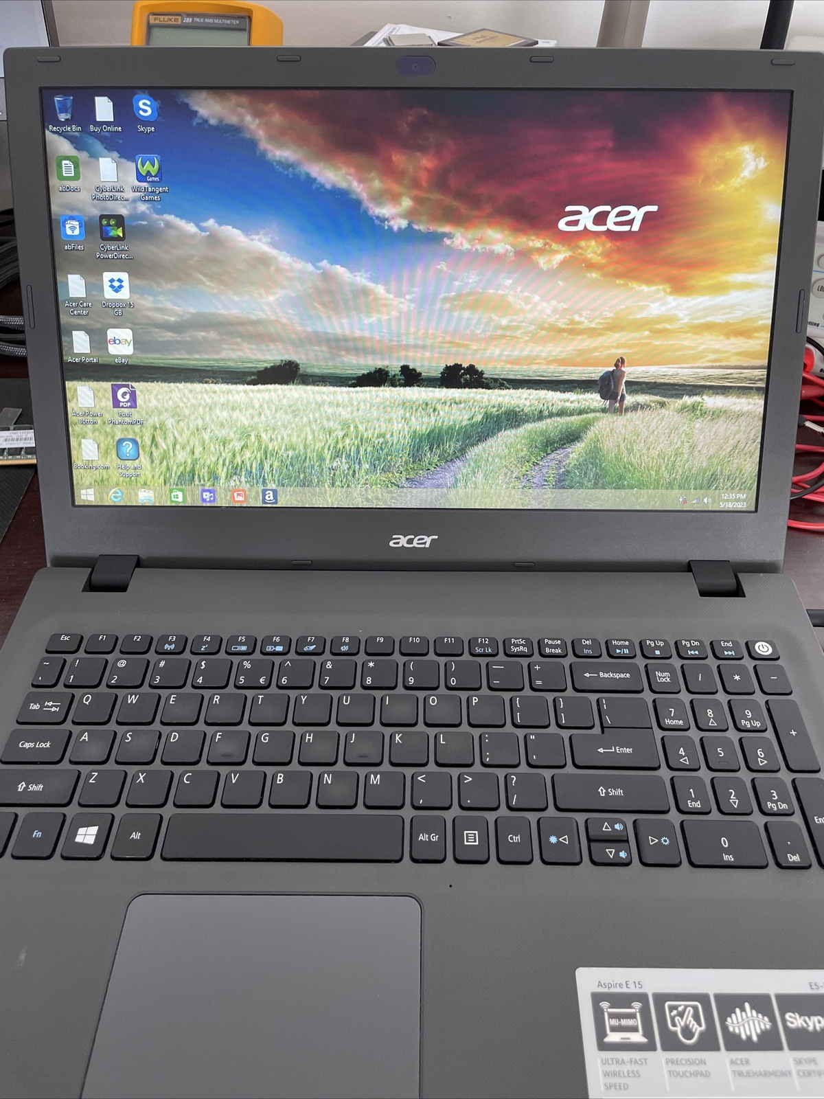 Acer Aspire E5-573-3870 i3 1.7GHz, HDD, 15.6″