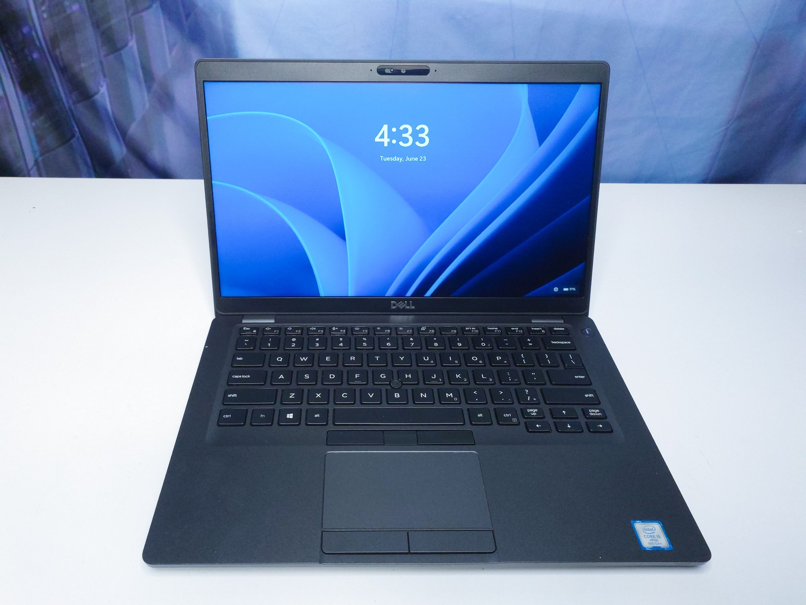 Dell Latitude 5400 14″ Touch i5-8365U 16GB 256GB NVMe Backlit Win 11 Pro Grade A