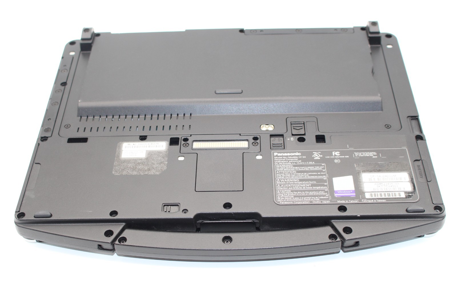 Panasonic Tough CF-54 mk3 Core i5-32GB RAM🔹Touch/2TB SSD/WIN11P64/4GLTE/DB9/GPS