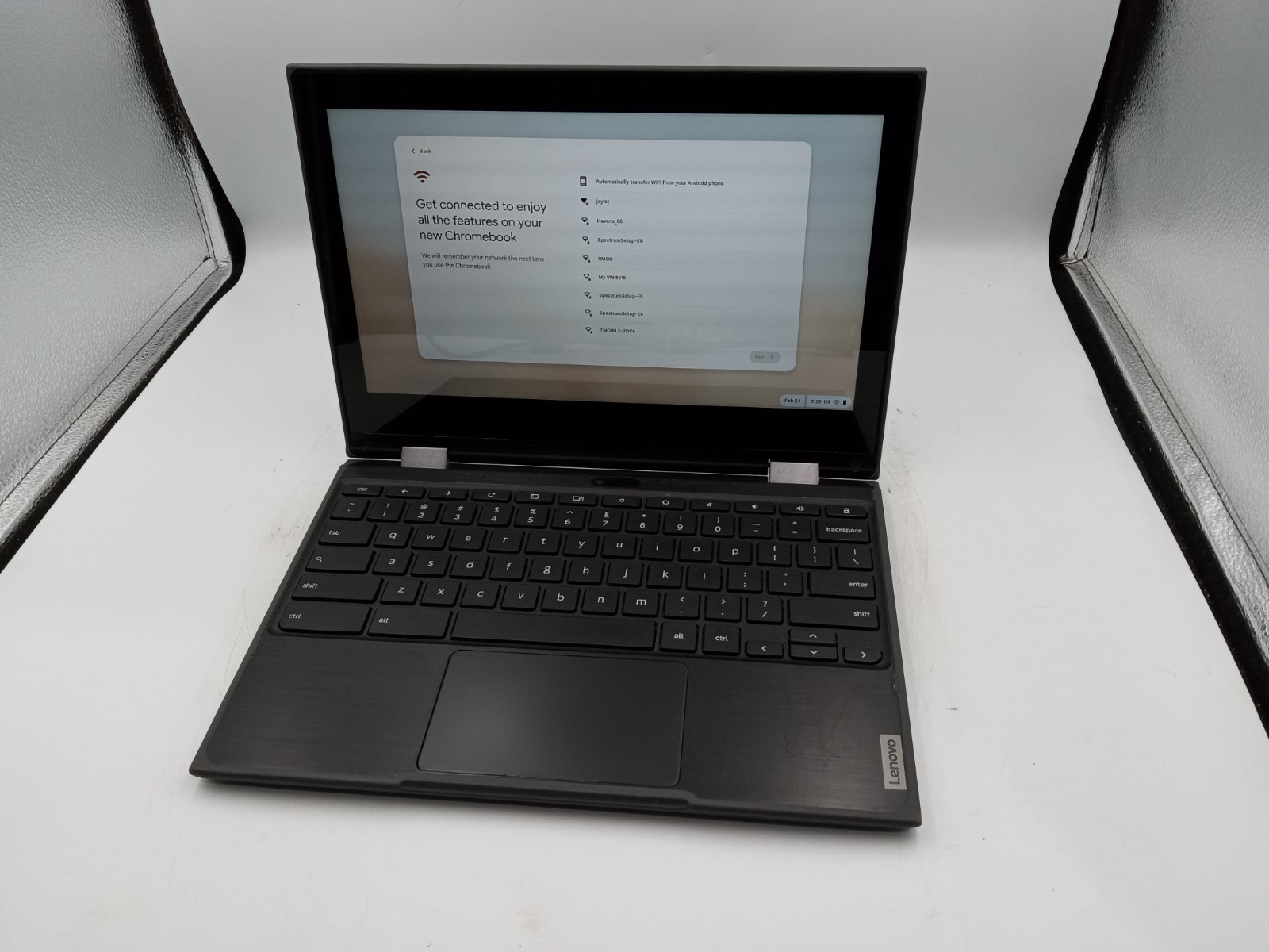 Lenovo Chromebook 500e 2nd Gen 11″ 2in1 Tablet Intel Celeron 4GB 32GB – C-GRADE
