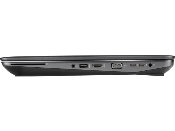 HP ZBook 17 G4 17.3″ CORE i7 4K 4.0GHz 24GB RAM 500GB SSD WORKSTATION 3YR WARNTY