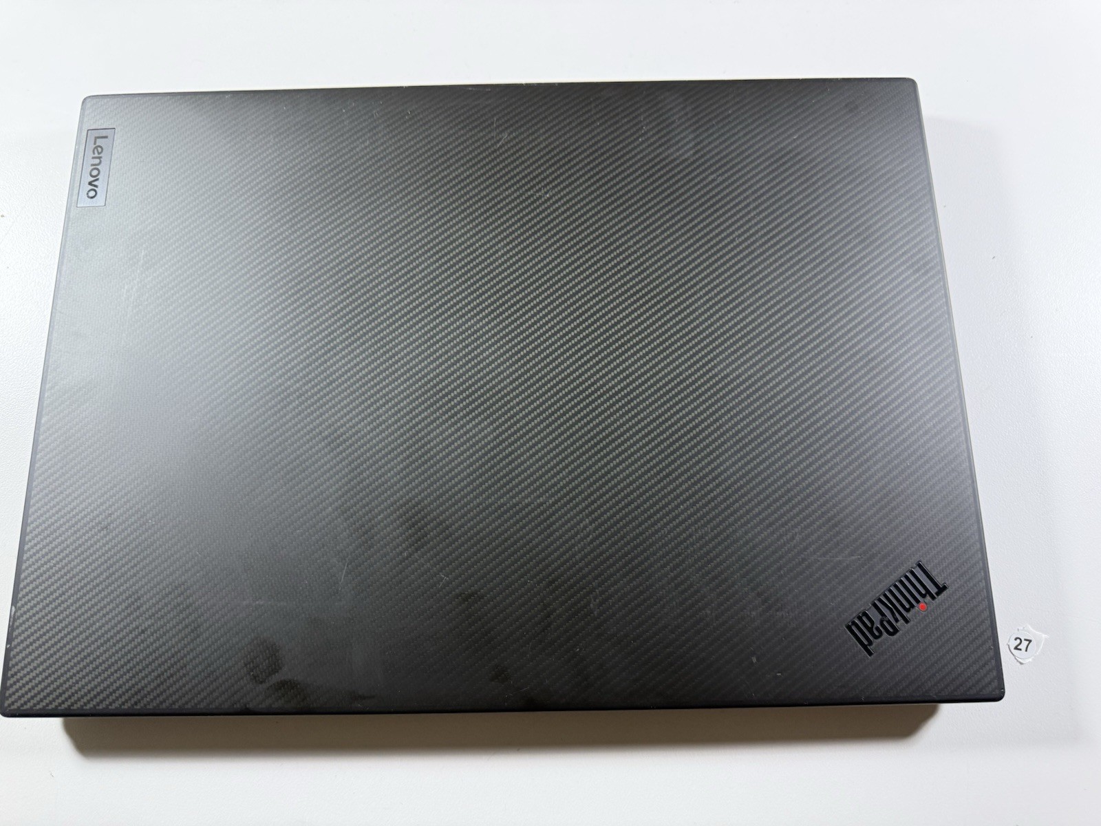 LENOVO THINKPAD P1 Gen 4 3840×2400 I7-11850H 512GB 16GB RAM NVIDIA T1200 WIN 11