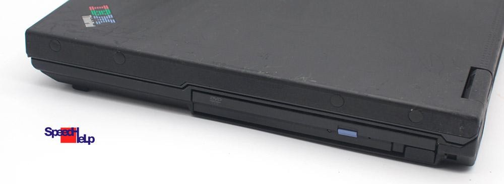 Notebook IBM ThinkPad T23 Intel Pentium 3 1000MHZ Laptop Windows 98 LAN DVD 40G