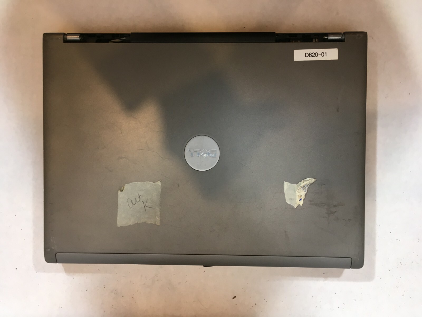 Dell Latitude D830 Receives Power Does Not Turn On For Parts or Repair -FT