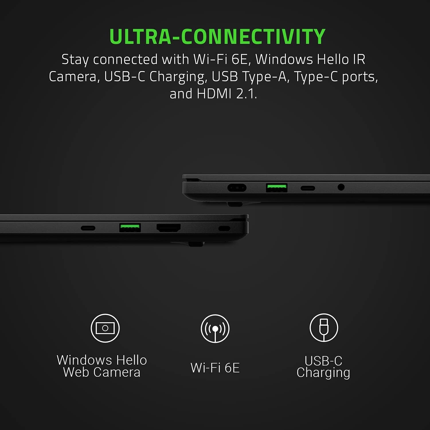 Razer Blade 14 Gaming Laptop: AMD Ryzen 9 5900HX 8 Core, NVIDIA GeForce RTX 3070