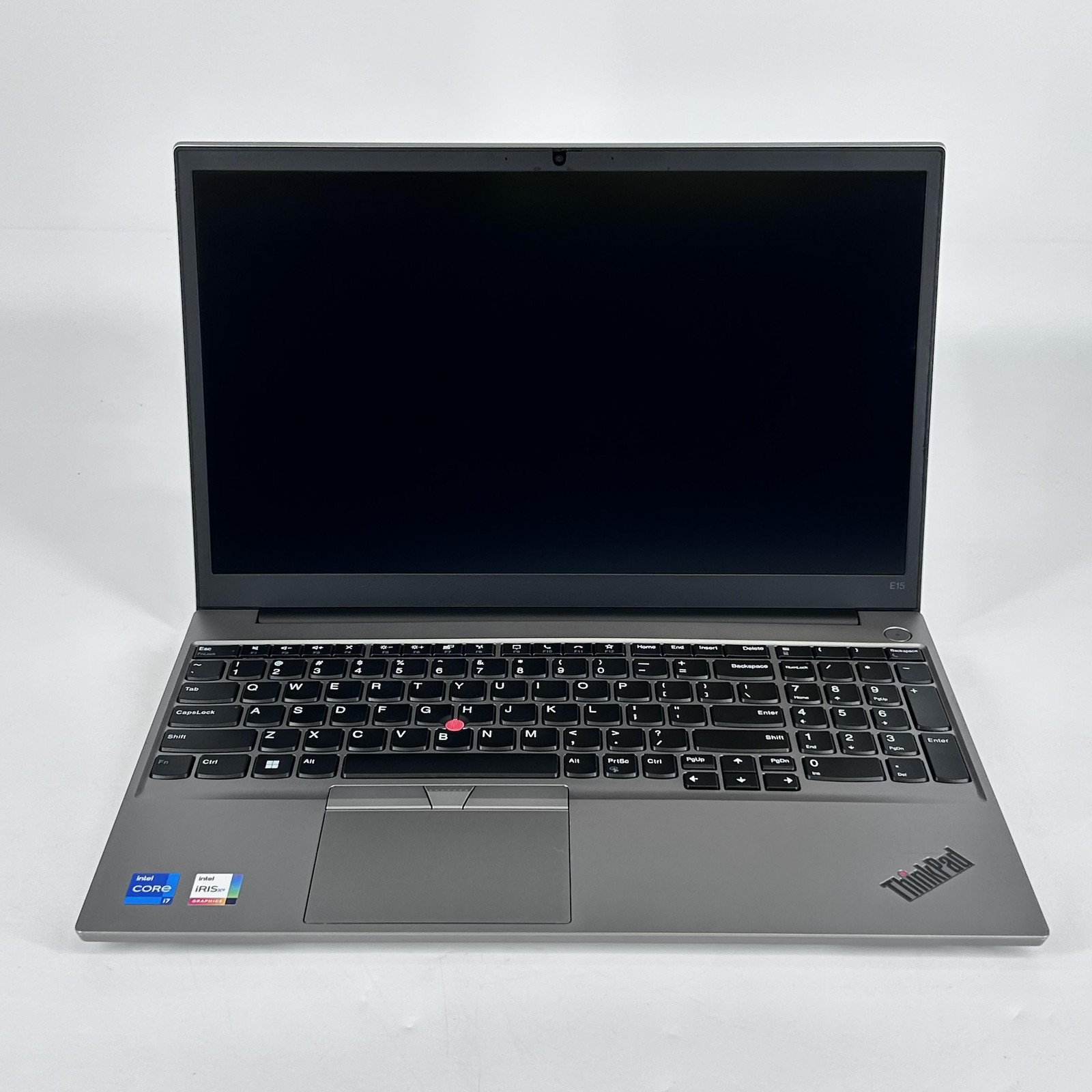 Lenovo ThinkPad E15 Gen 4 Silver FHD 1.7 GHz i7-1255U 16GB 512GB SSD Good