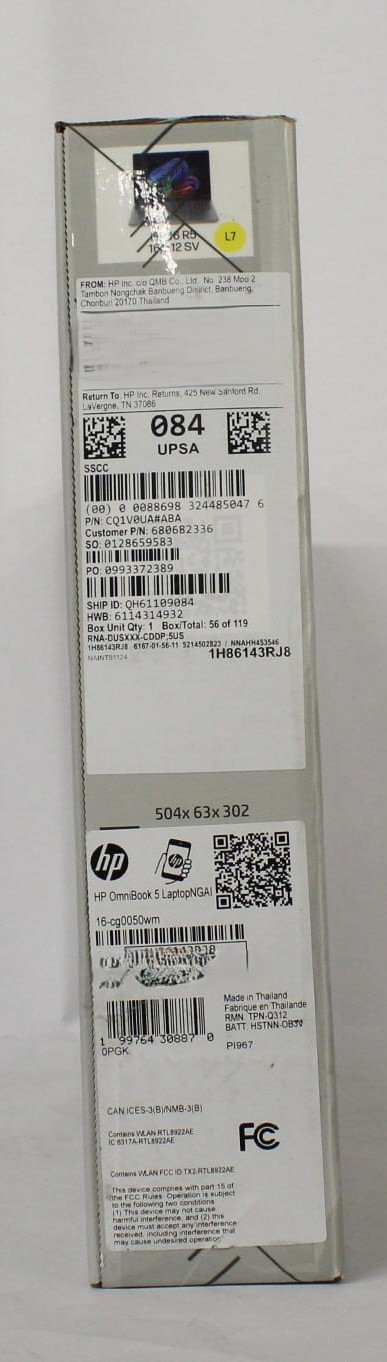 HP OmniBook 5 16″ Laptop NGAI (16-cg0050wm)