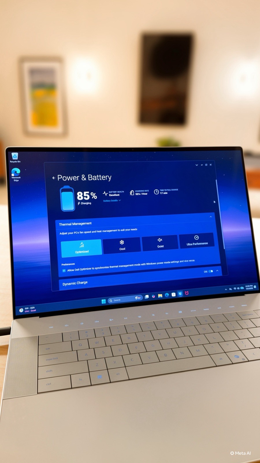 Dell 16 (XPS 16) Premium, 4K OLED Touch, Ultra 7 255H 32GB 1TB RTX 5050