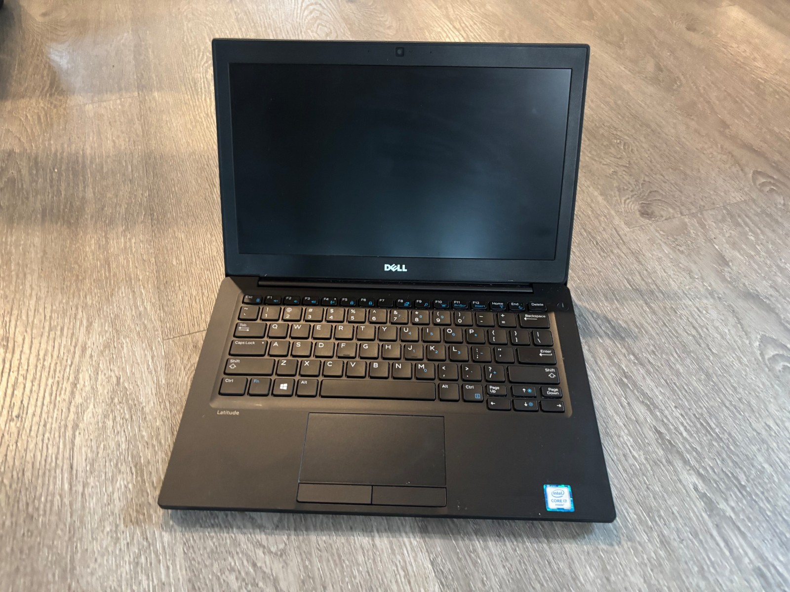 DELL LATITUDE 7280 INTEL CORE I7-7600U 2.80GHZ 16GB RAM NO HD NO CHARGER