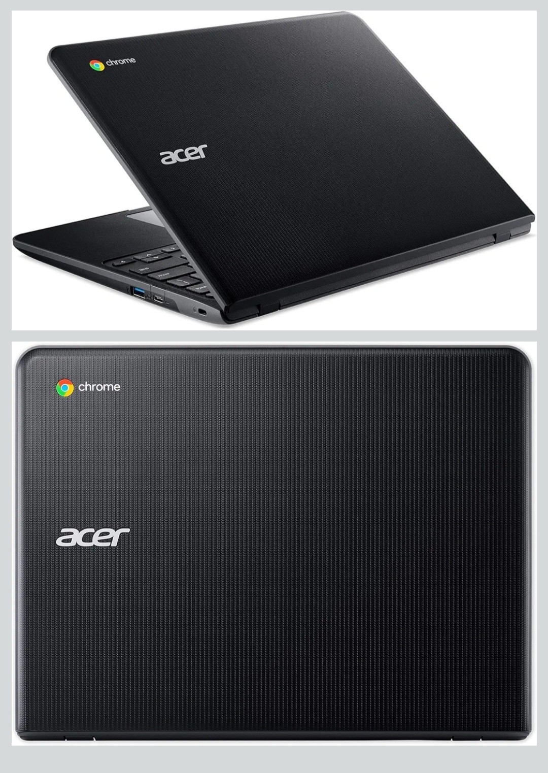 Acer Chromebook 512 12″ 32GB eMMC, Intel Celeron N4020, 1.1GHz, 4GB RAM Laptop