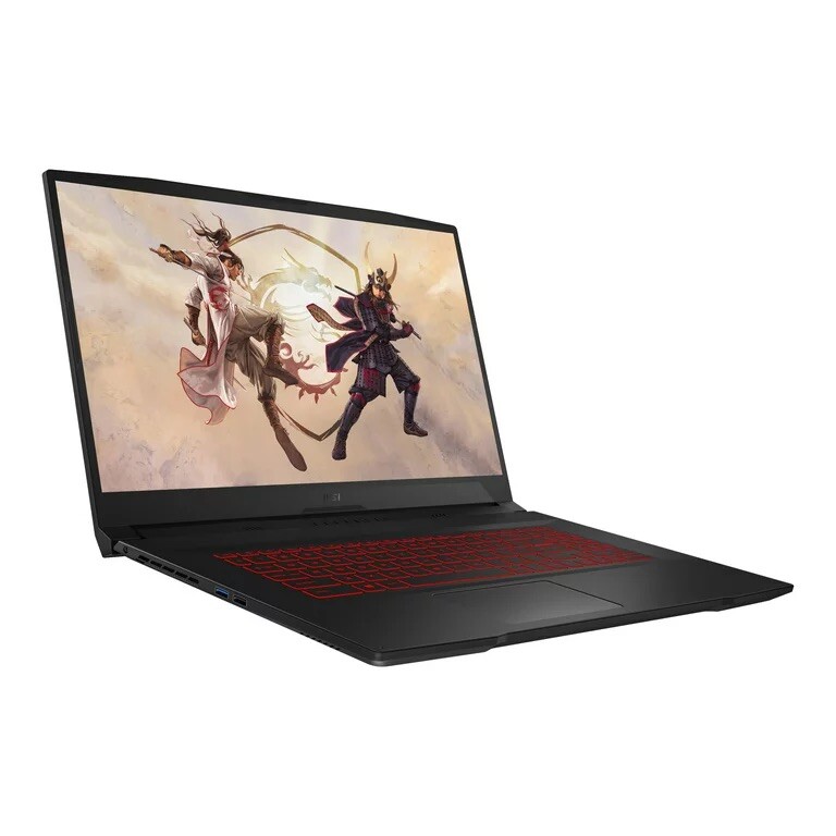 MSI Katana GF76 Gaming Laptop. 17.3”FHD. INTEL CORE i7-11800H, 16GB RAM, Black