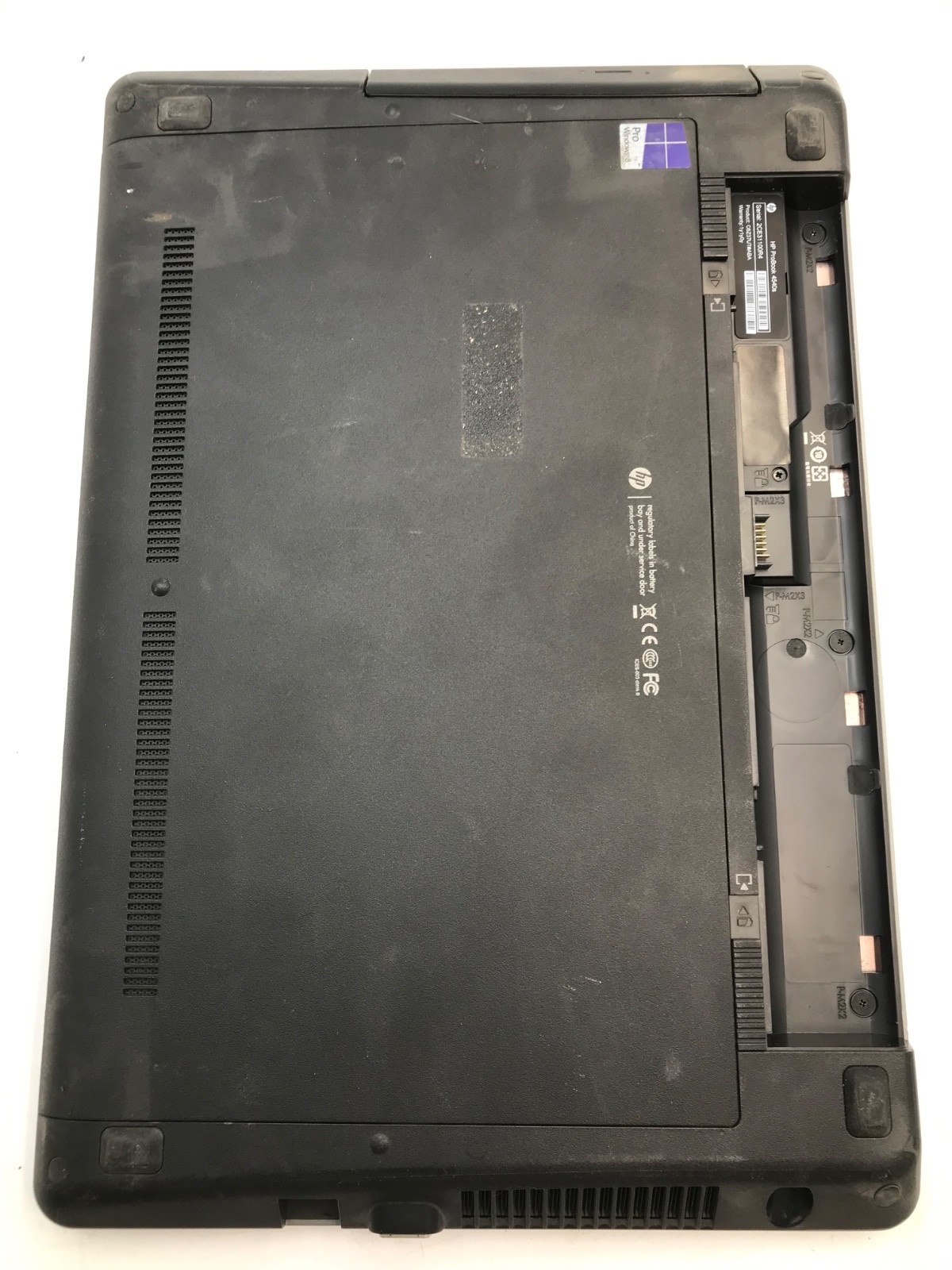 HP ProBook 4540 Intel Core i5-3210M 2.5GHz 15″ 4Gb RAM-BOOTS/DISPLAY ARTIFACT-MZ