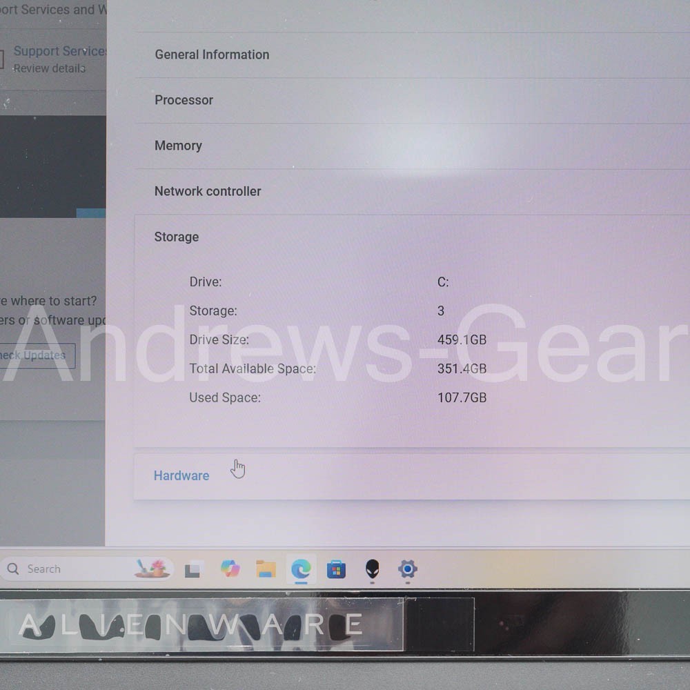 Alienware m17 R3 17.3″ 144Hz i7-10750H RTX 2060 6GB 16GB RAM 512GB SSD