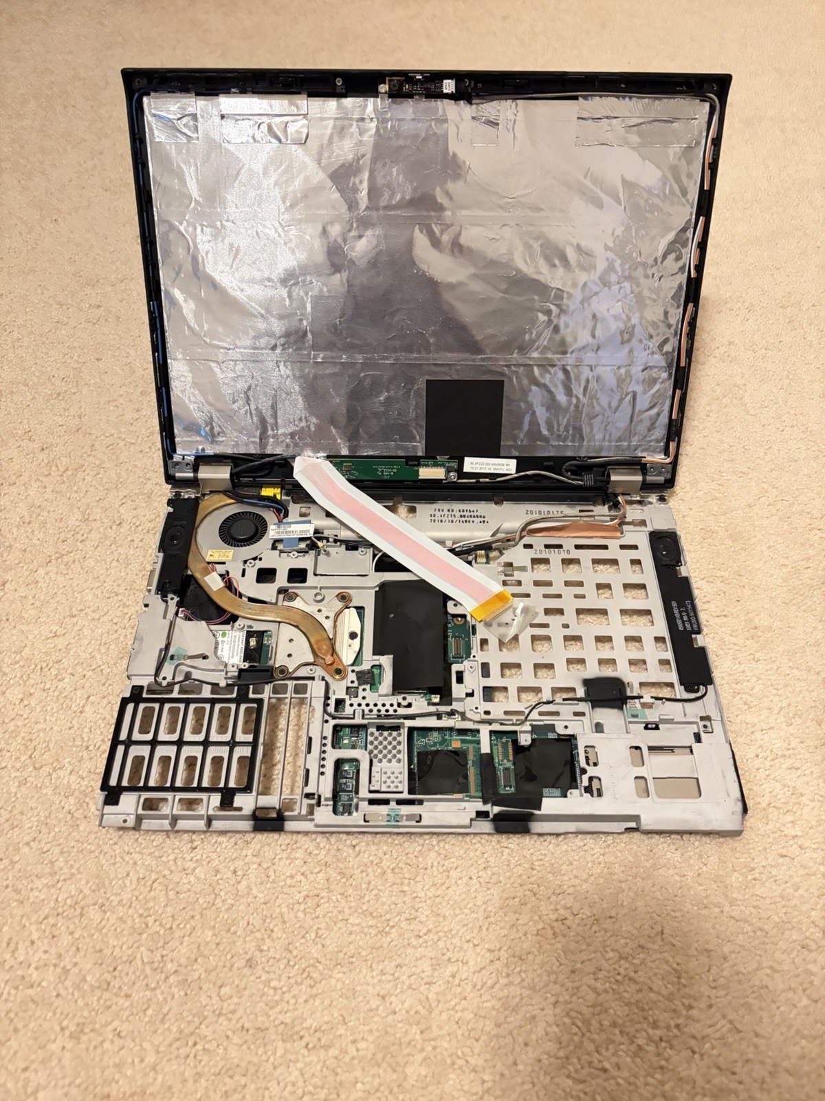 Lenovo ThinkPad T410 *FOR PARTS*