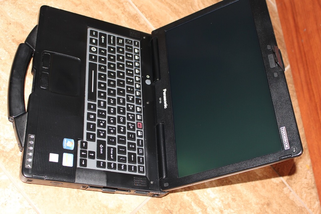 PANASONIC CF-53 MK1 TOUCH🔹i5-2520M@2.50GHz✔️8GB✔️256SSD✔️WIN7PRO64BIT✔️