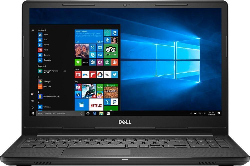 New Dell Inspiron 15.6″ TouchScreen Laptop i3-7130U 8GB 128GB SSD i3567-3970BLK