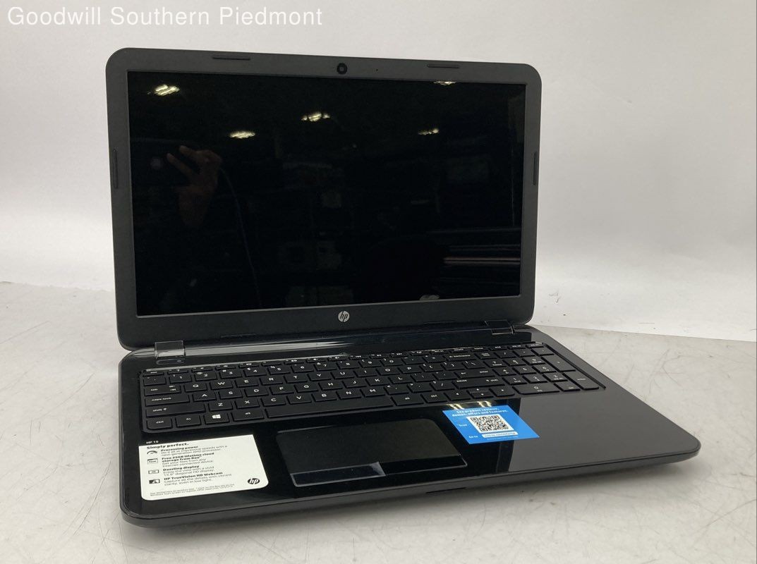 HP 15 AMD A4-6210 1.8GHz 4Gb RAM 500Gb HDD – Tested