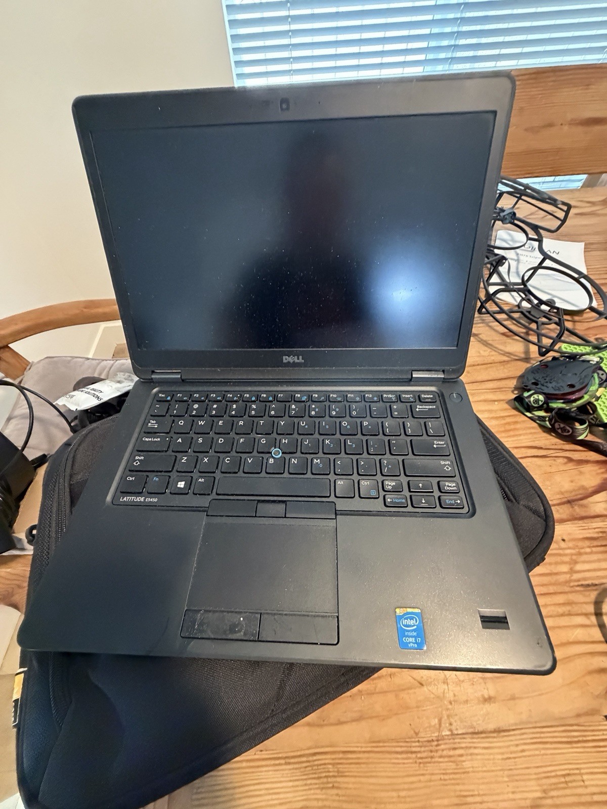 Dell Latitude E5450 Laptop And Case logic Laptop Bag