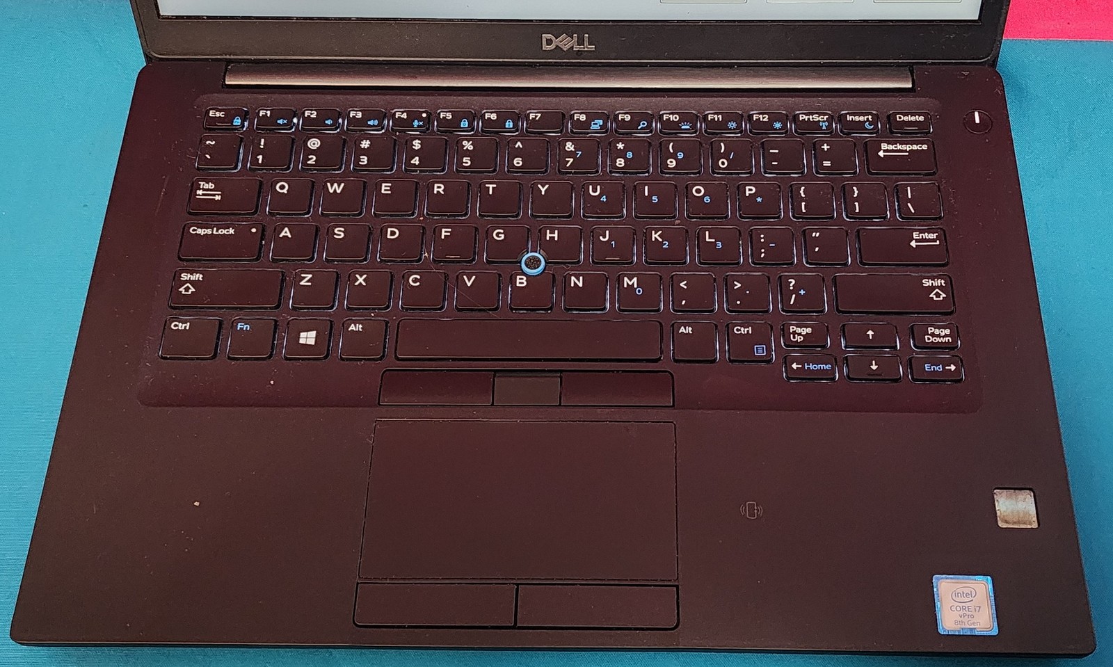 Dell Latitude 7490 14″ FHD i7-8650U CPU 8GB 120GB SSD Win11Pro