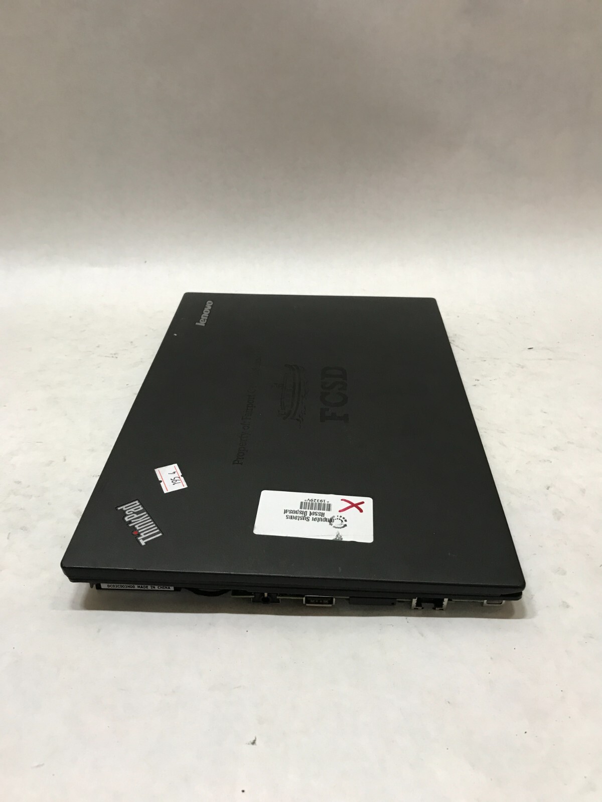 Lenovo ThinkPad X250 12″ Intel i5-5200U NO RAM NO HDD/OS For Parts BIOS LOCK -DW