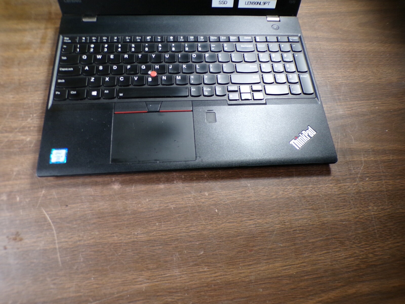 THINKPAD LENOVO T570 INTEL CORE i5-6300U 2.40GHZ 4GB RAM **NO HD/ NO CADDIE