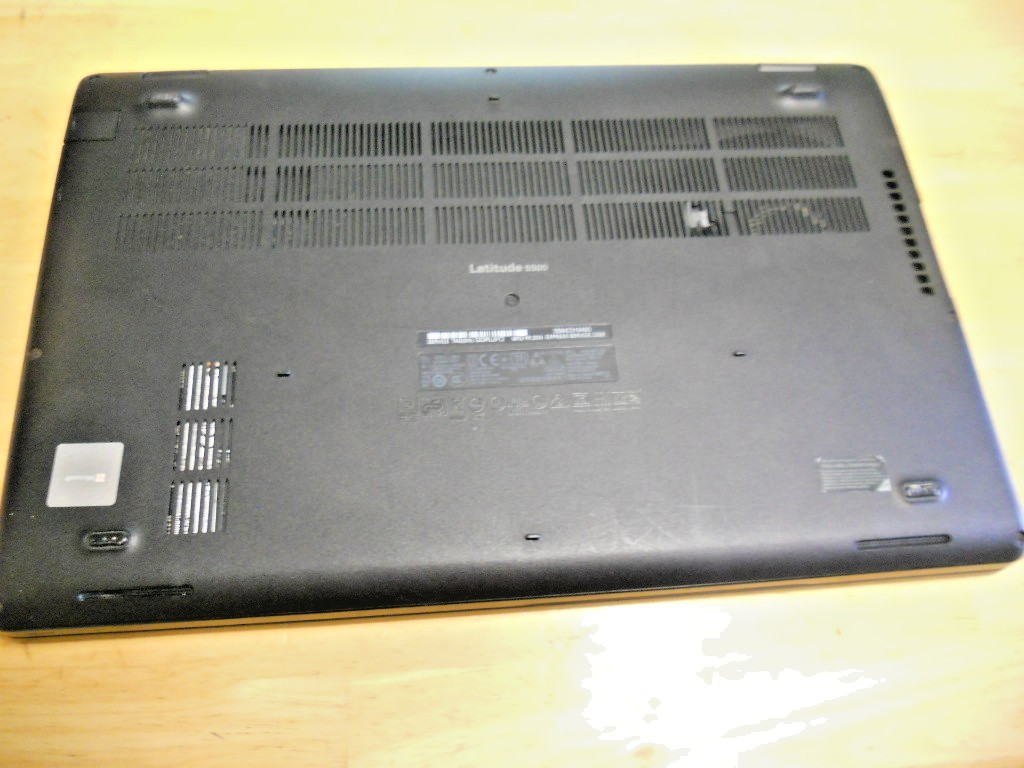dell latitude 5500