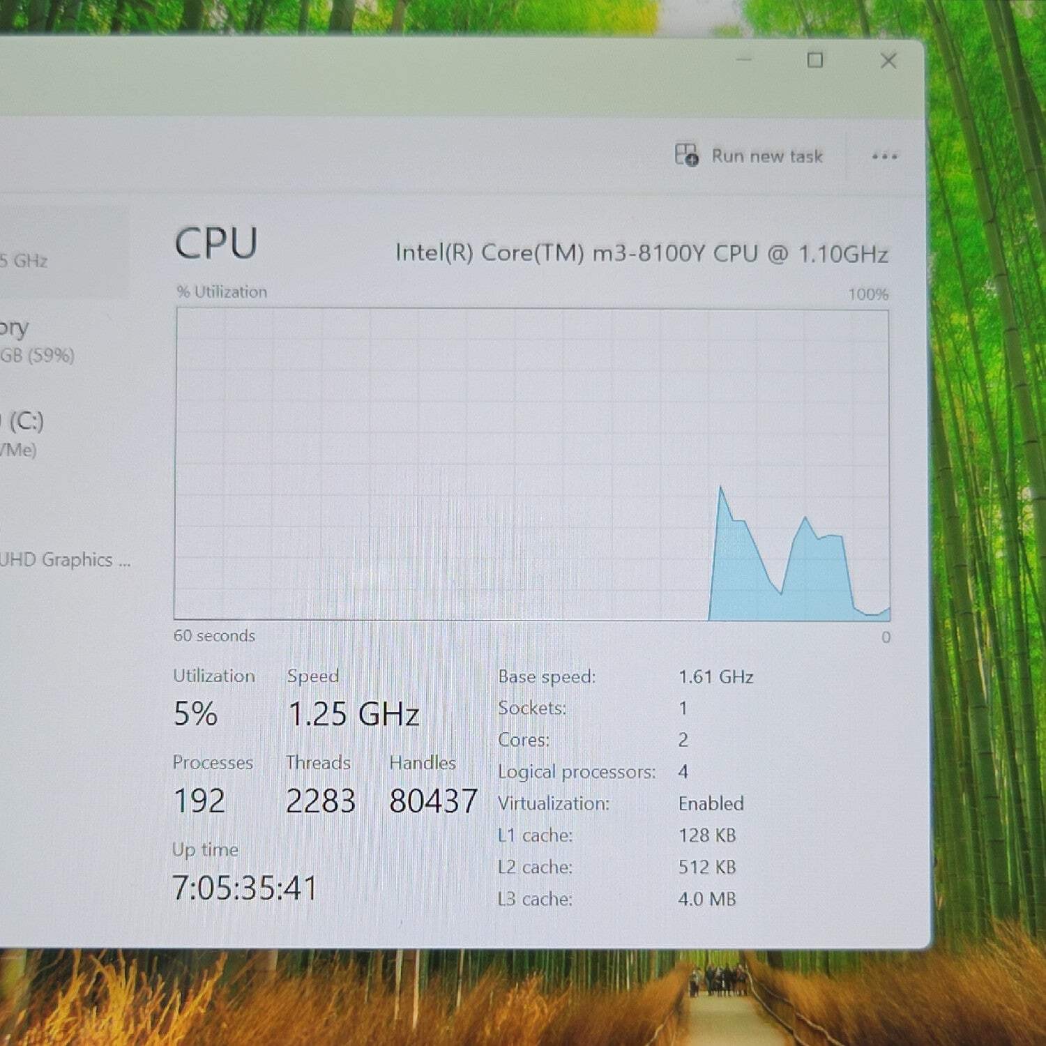 Microsoft Surface Go 2 1927 10.5″ m3-8100Y 1.1GHz 8GB RAM 128GB SSD