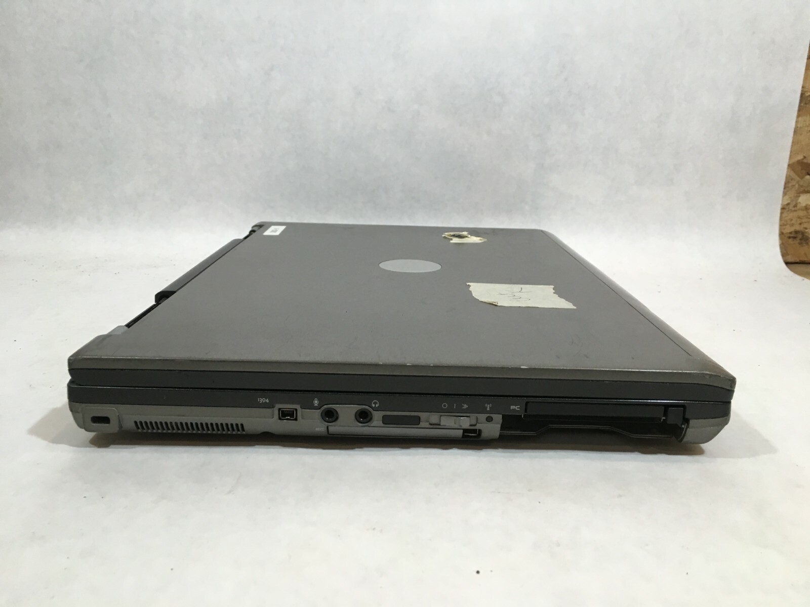 Dell Latitude D830 Receives Power Does Not Turn On For Parts or Repair -FT