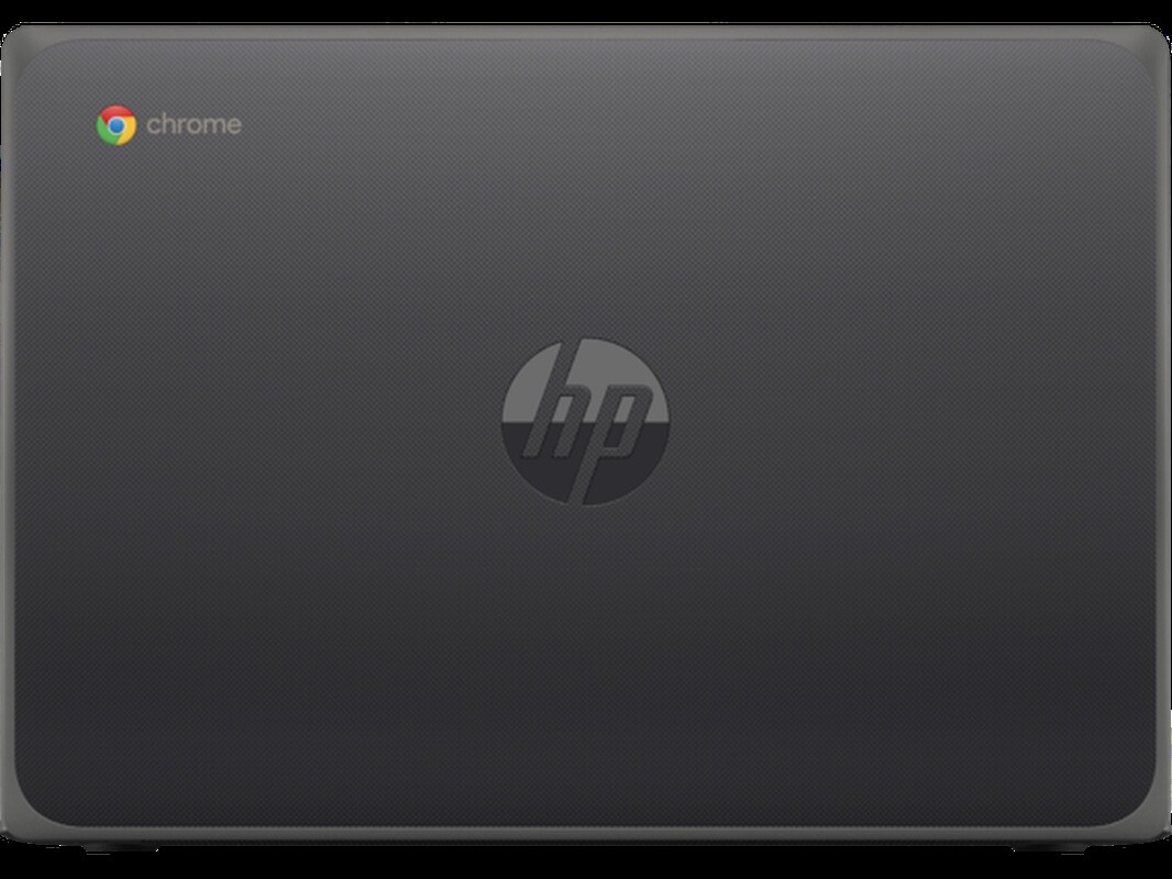 HP 11.6″ Chromebook, AMD A4, 4GB RAM, 32GB Storage, Black 16W64UT#ABA