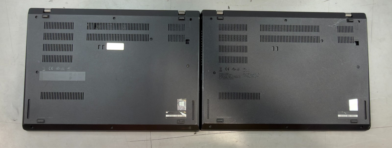 (Lot of 4) Lenovo Thinkpad L14 Gen 2 i7-1165G7 / MIX RAM / NO SSD -RL6154