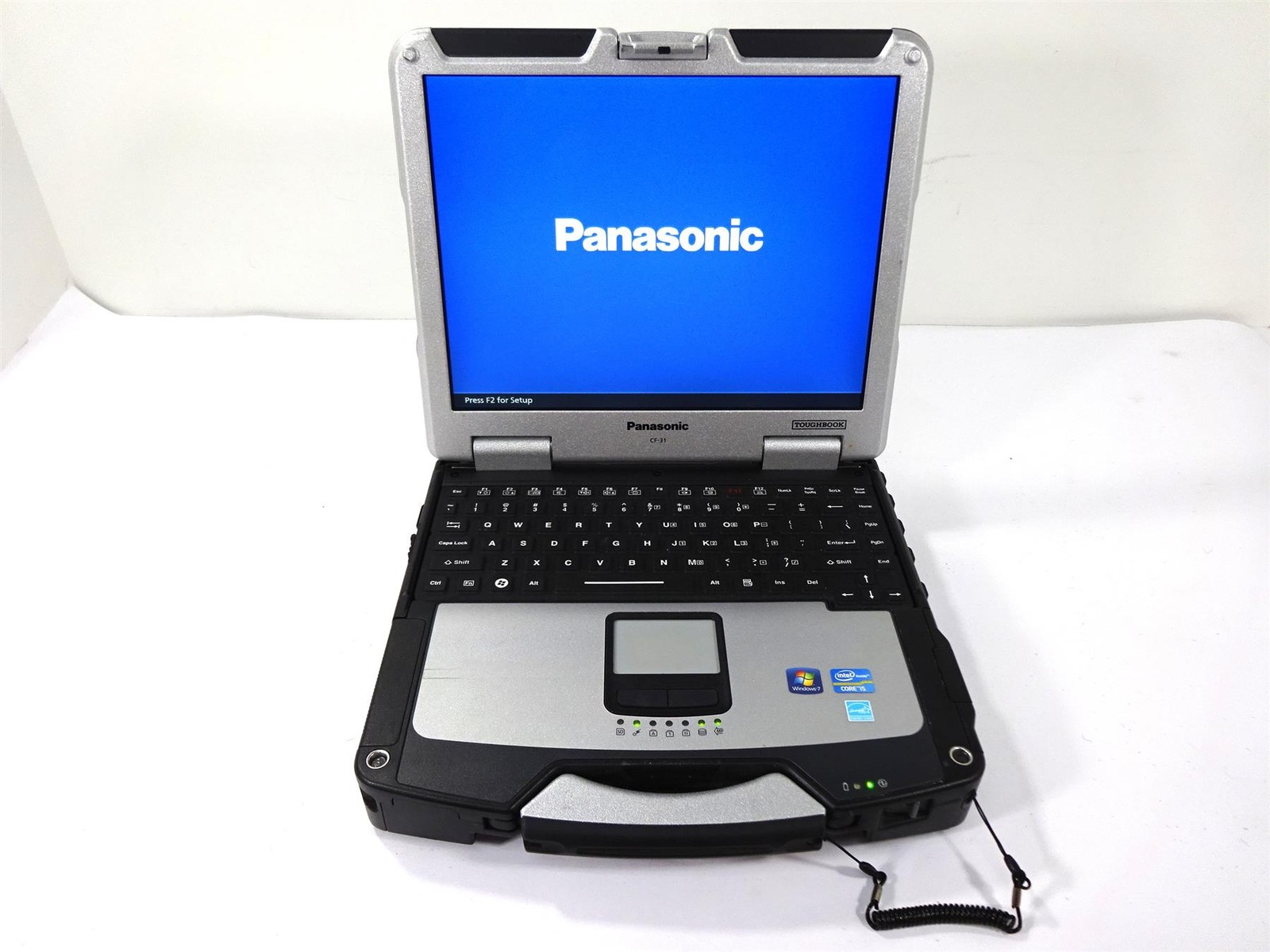 Panasonic CF-31 MK3 Core i5-3320M 2.6GHz 8GB DDR3 – No HDD