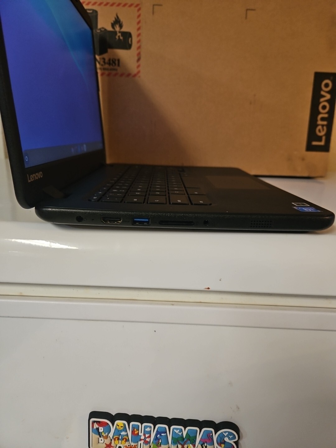 Lenovo N42-20 Chromebook – 14″ – Intel N3060 @ 1.60GHz 4GB RAM 32GB SSD – GOOD