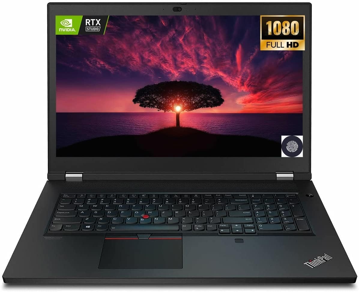 17″ Lenovo ThinkPad Gaming Laptop: Intel i7 up to 5.00GHz! 16GB RAM – 512GB NVME