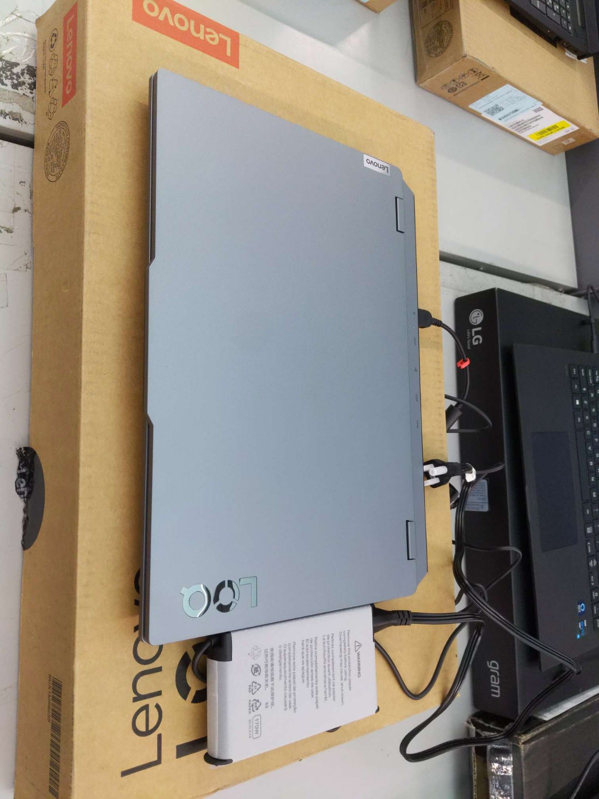 Lenovo LOQ 15ARP9 15.6″ FHD R5-7235HS 16GB RAM 512GB SSD GeForce RTX 4050 Win11H