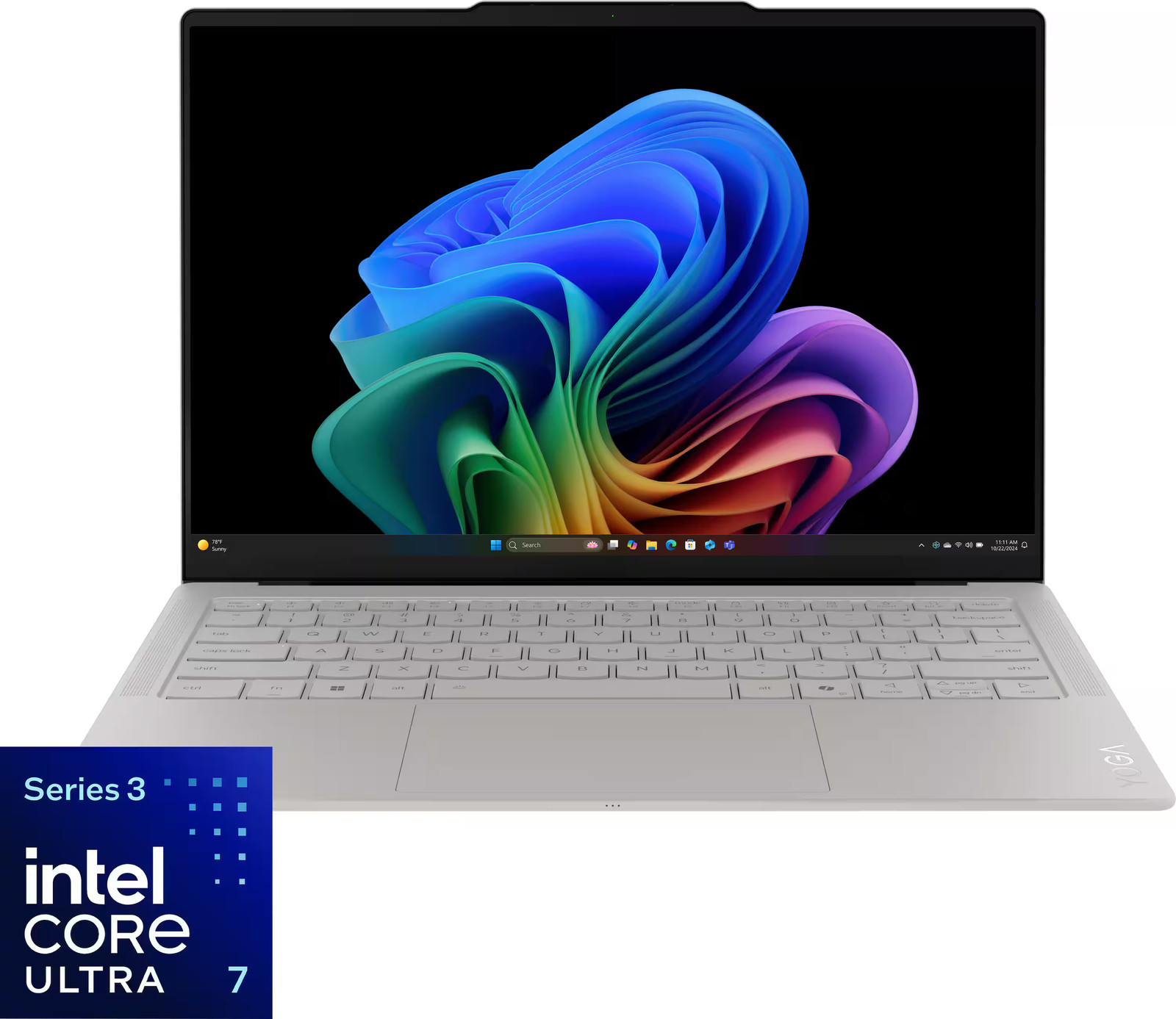 Lenovo – Yoga Slim 7i Ultra Aura Edition- 14″ 3K 120Hz OLED Touchscreen Lapto…