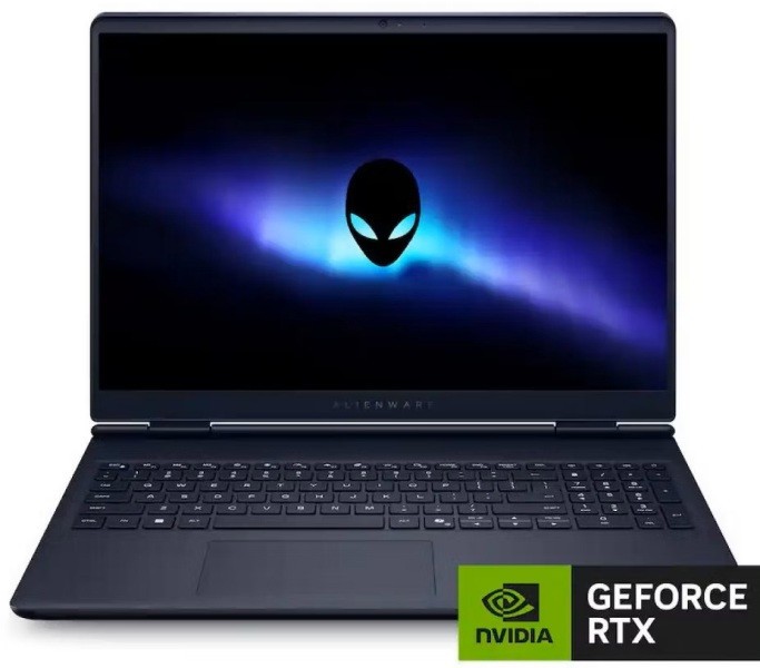 Alienware16 Aurora 16″ 2.5K Intel Core 7 Series 2 240H 32GB RAM 1TB SSD RTX 5060