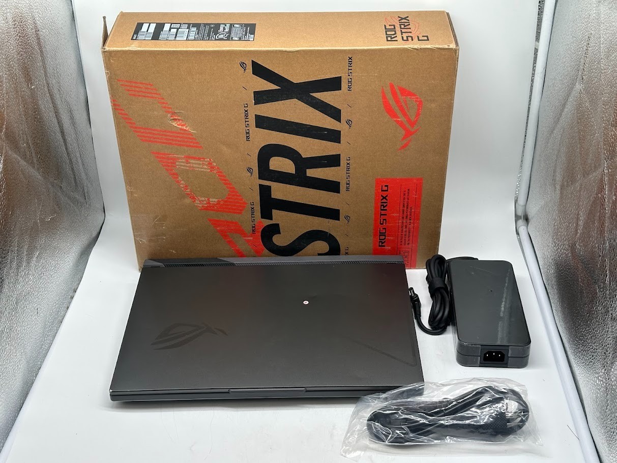 ASUS ROG Strix G16 Gaming Laptop 165Hz RTX4060 i7-13650HX 16GB DDR5 1TB Gen4 SSD