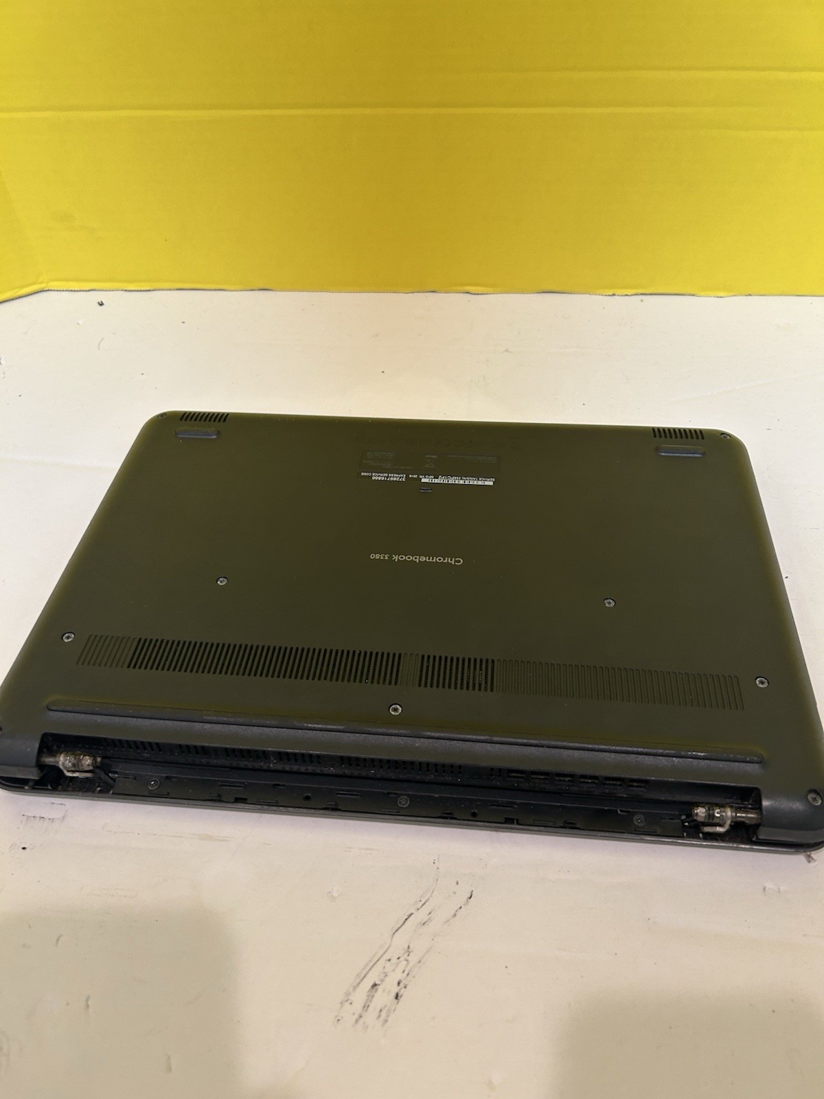 Dell Chromebook 13′ inch 3380 C3855 4GB Ram 16GB SSD *See Description*