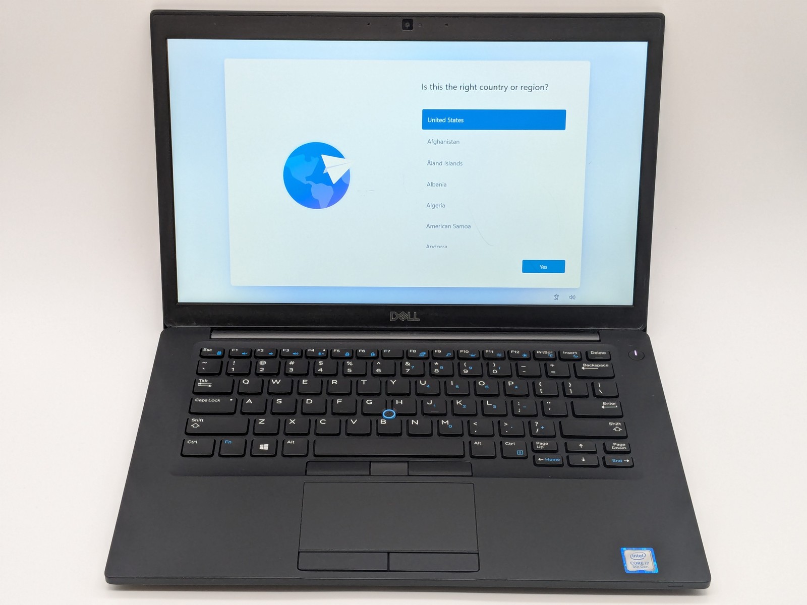 Dell Latitude 7490 14″ HD I7-8650U 256GB SSD 8GB W11P Webcam Backlit